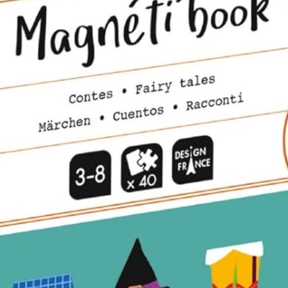 New Sealed Janod Magneti’Book Fairytales • 3 to 8 Years - Picture 3 of 16